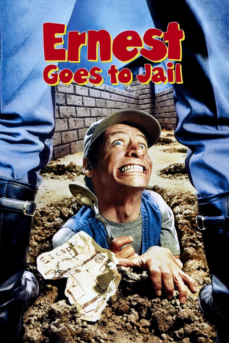 Poster of Ernest Goes to Jail