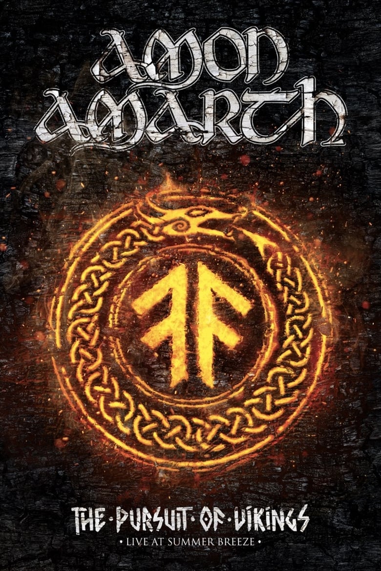 Poster of Amon Amarth: The Pursuit Of Vikings - Live At Summer Breeze 2017