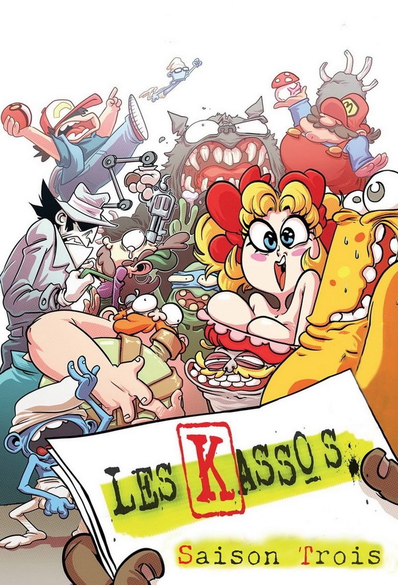 Poster of Episodes in Les Kassos - Season 3 - Season 3