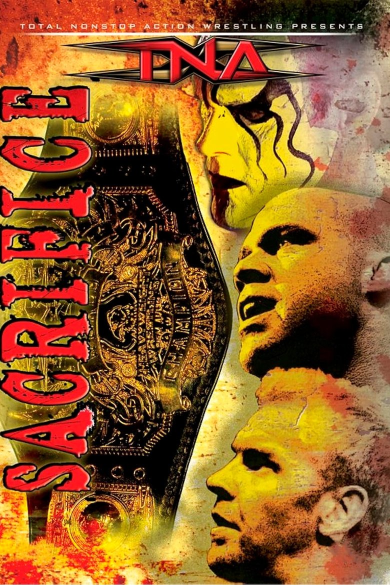 Poster of TNA Sacrifice 2007
