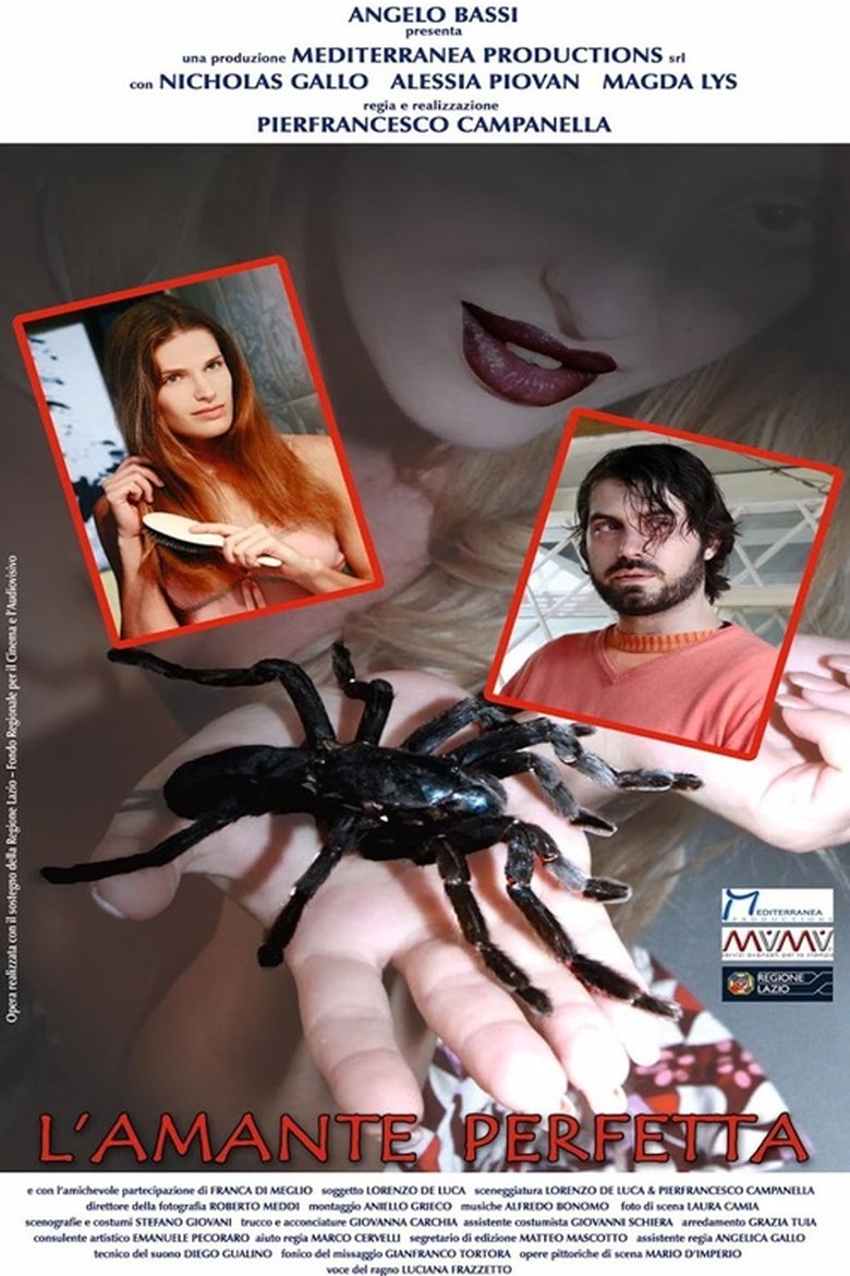 Poster of L'amante perfetta