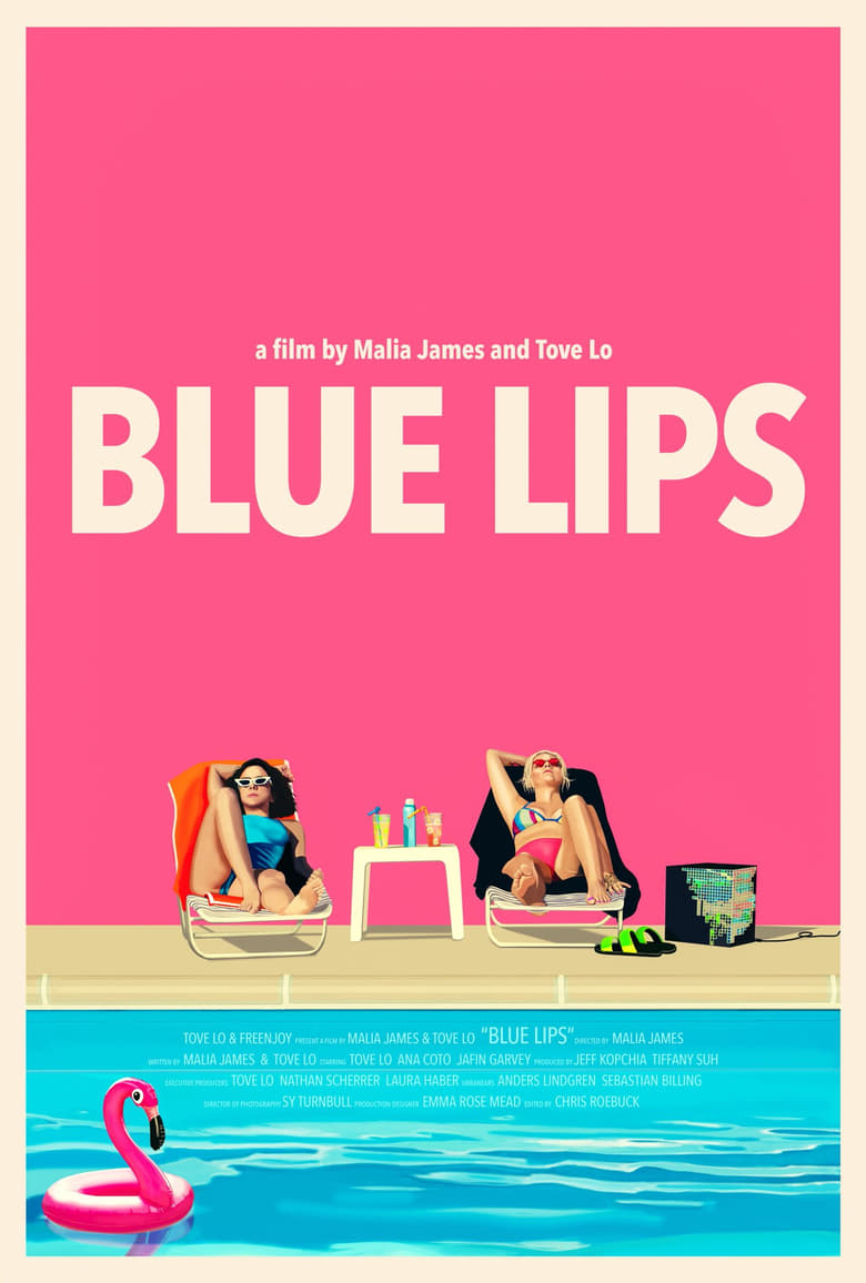 Poster of Blue Lips