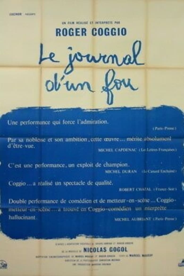 Poster of Le journal d’un fou