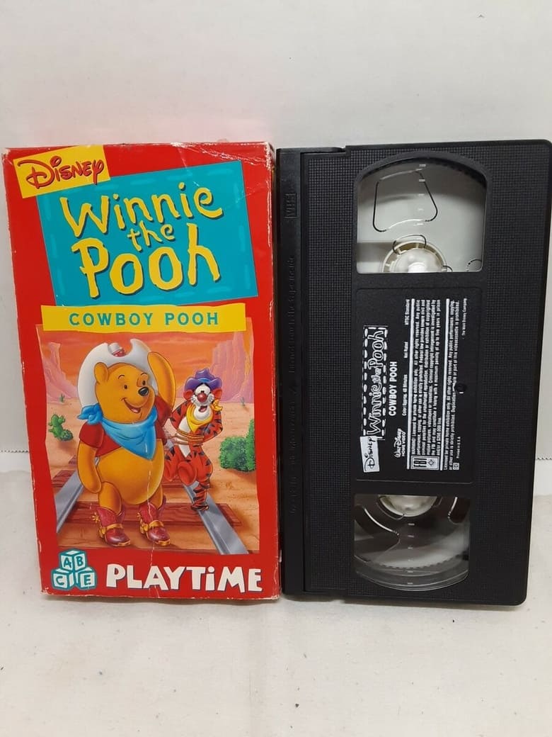 Poster of Winnie the Pooh Playtime: Cowboy Pooh