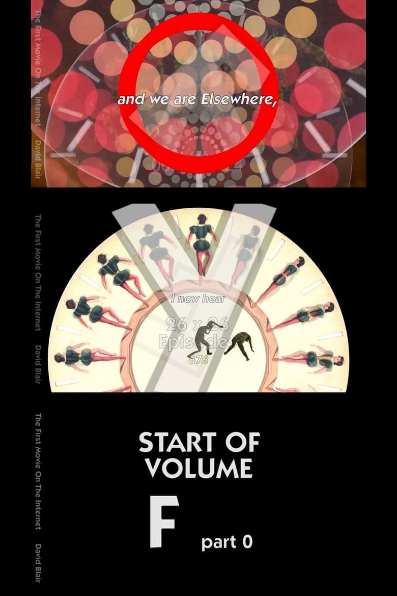 Poster of The First Movie on the Internet: Volume F