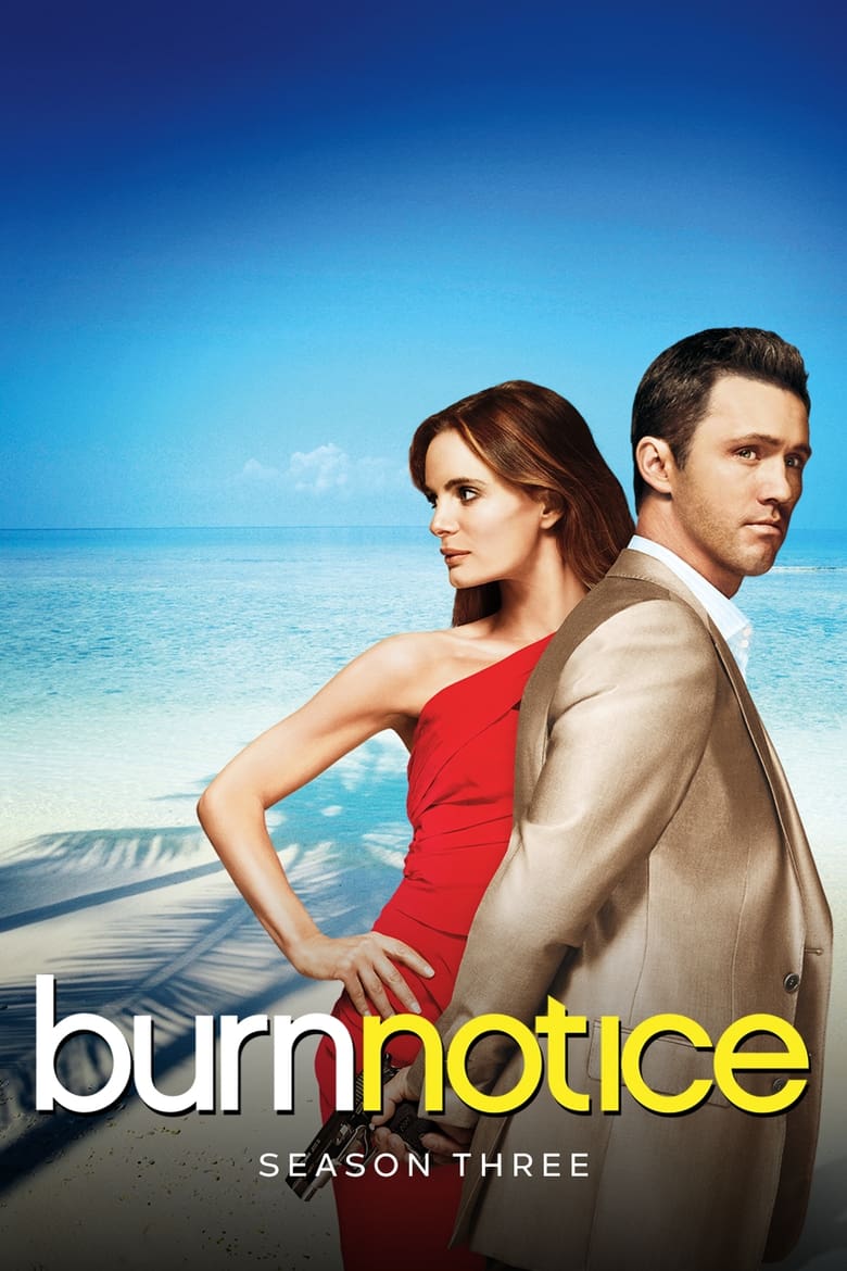 Poster of Cast and Crew in Burn Notice - Season 3 - Episode 5 - Signals and Codes