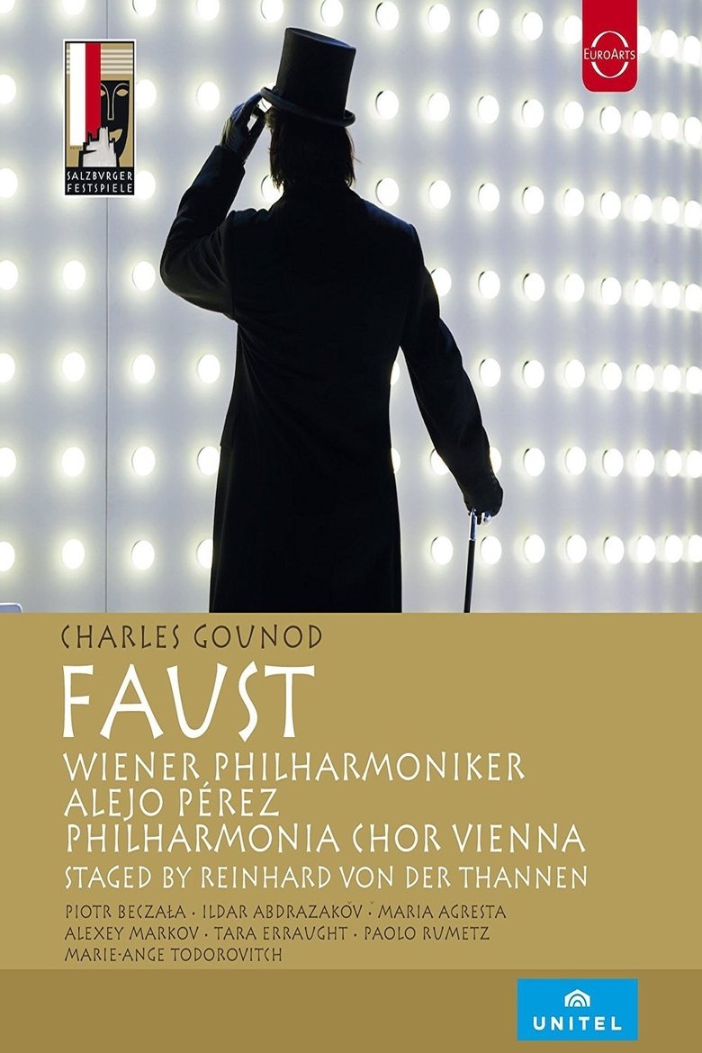 Poster of Gounod Faust