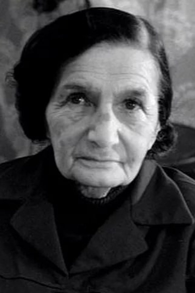 Portrait of Nadezhda Kosheverova