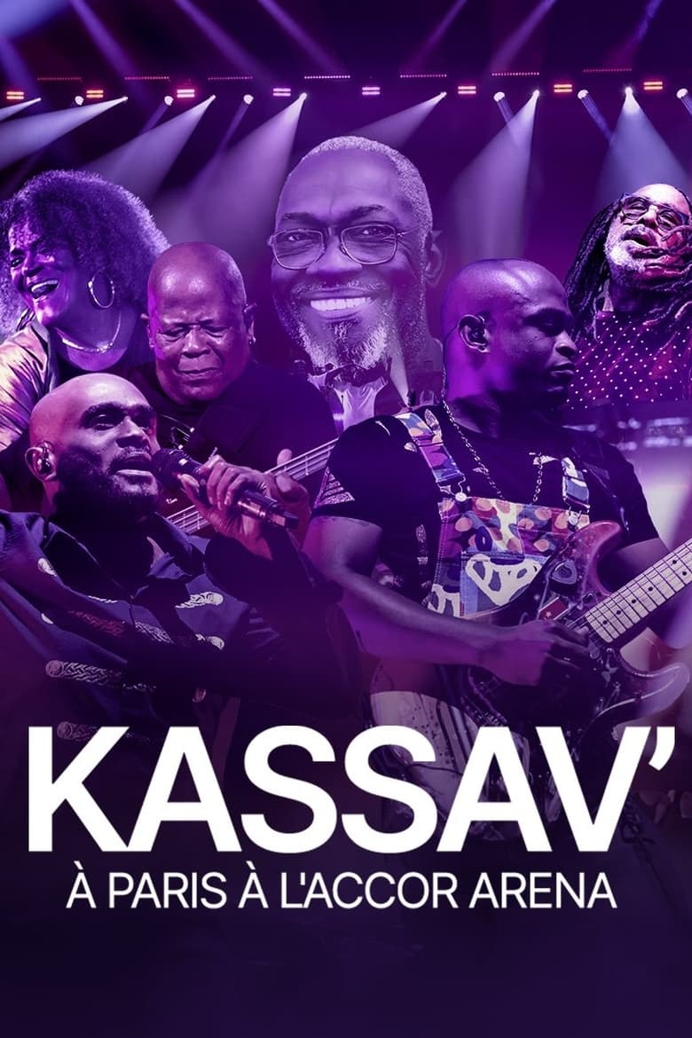 Poster of Kassav à l'Accor Arena : Hommage à Jacob Desvarieux