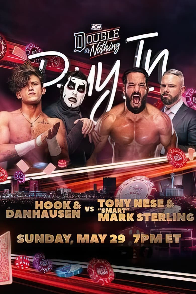 Poster of AEW Double or Nothing: The Buy In