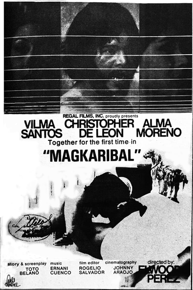 Poster of Magkaribal