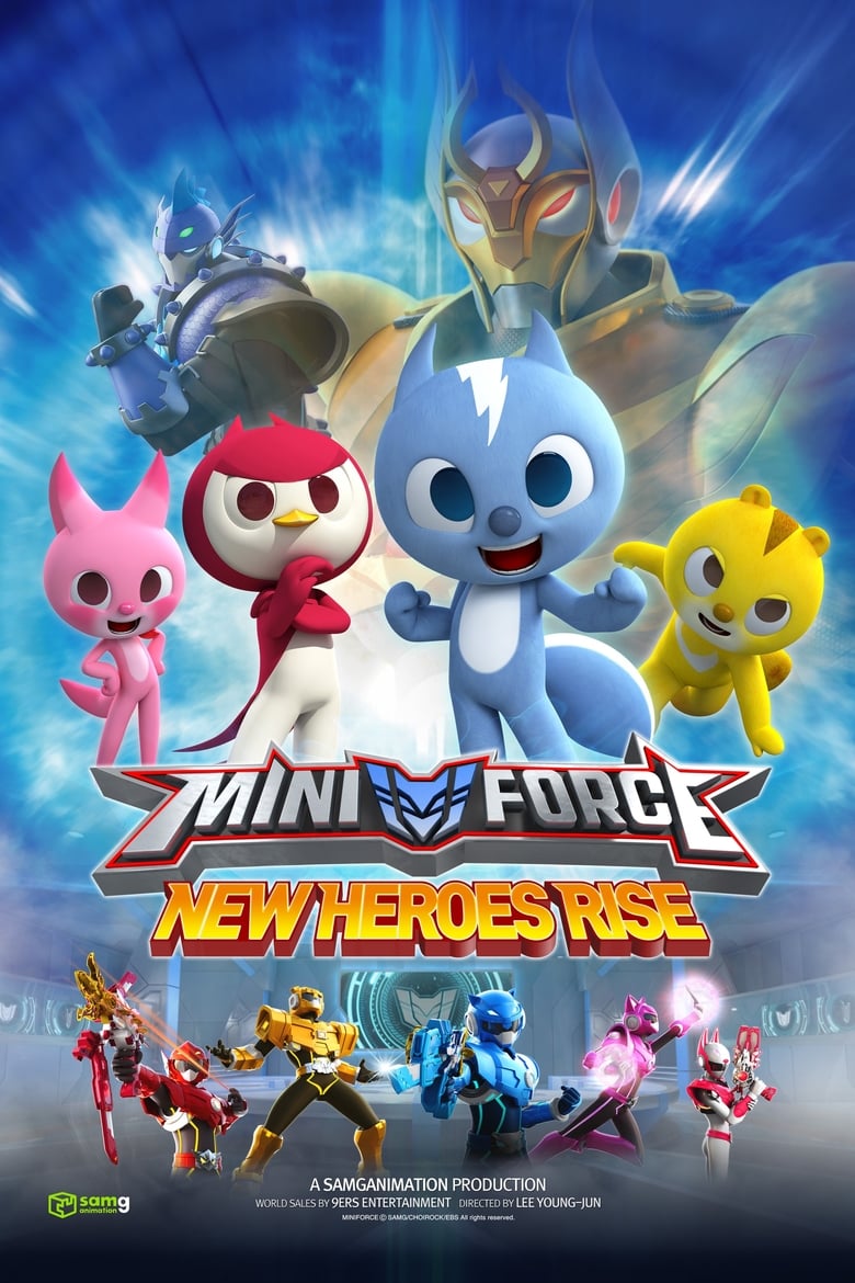 Poster of Miniforce: New Heroes Rise