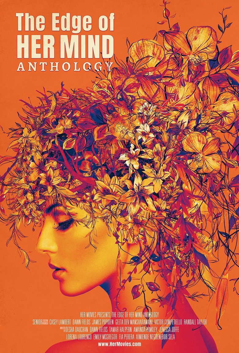 Poster of The Edge of Her Mind Anthology