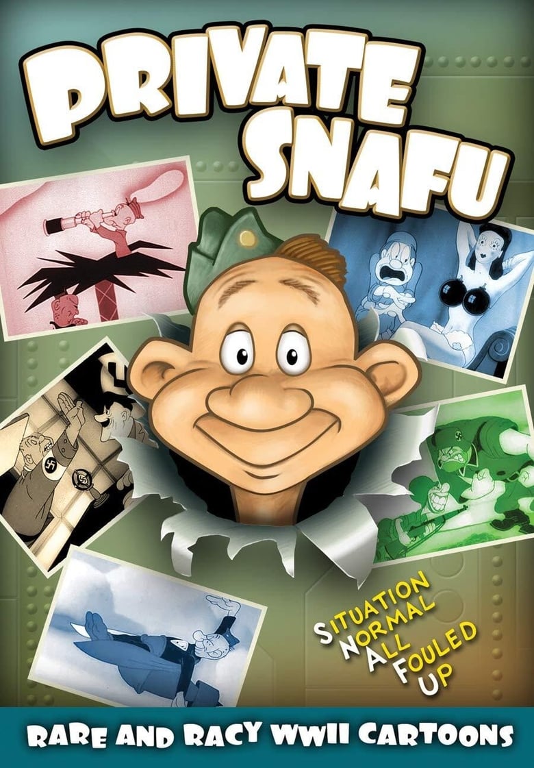 Poster of Private SNAFU Coming!!