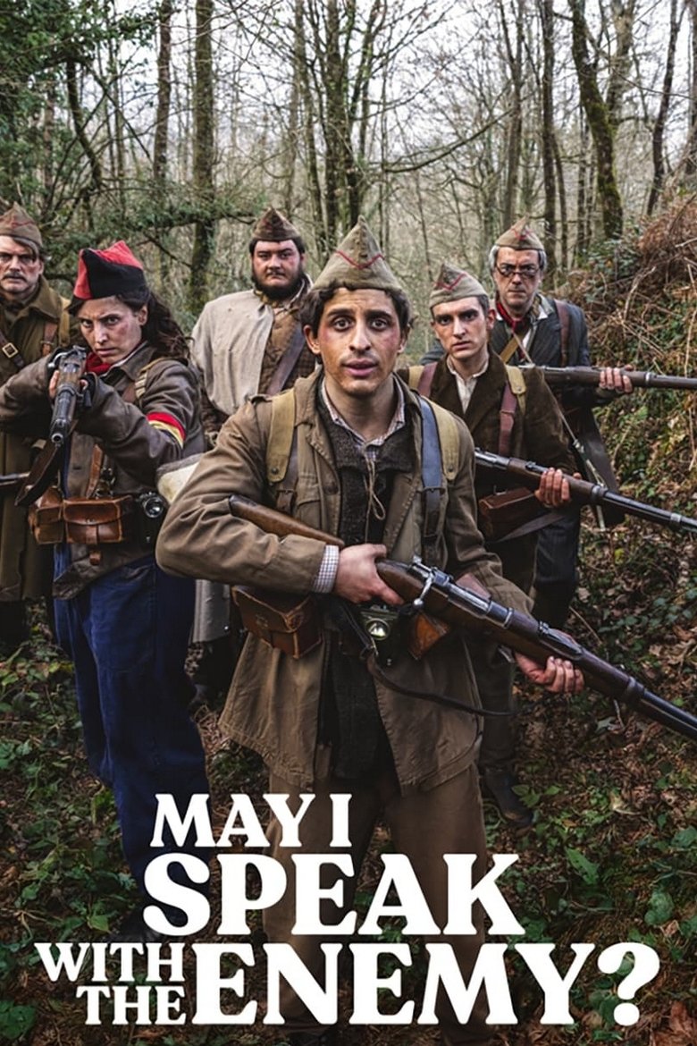 Poster of May I Speak with the Enemy?