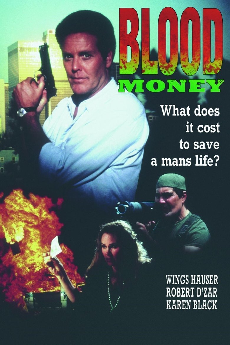 Poster of Blood Money
