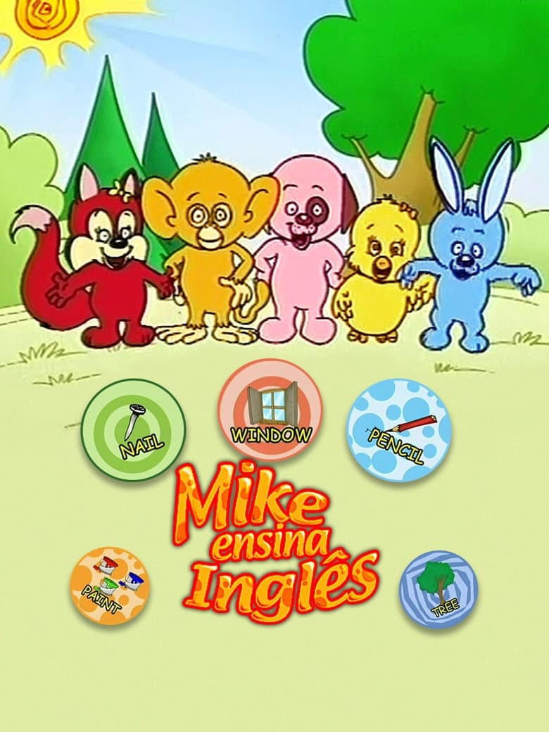 Poster of Mike Ensina Inglês