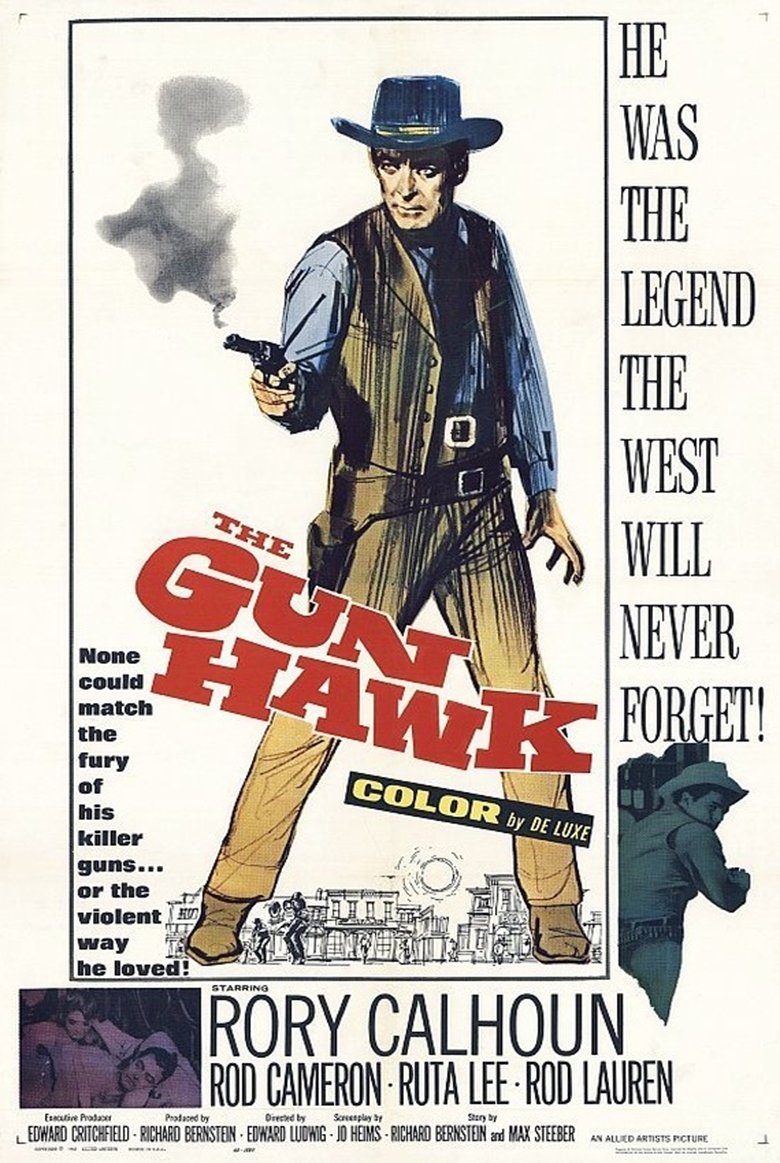 Poster of The Gun Hawk