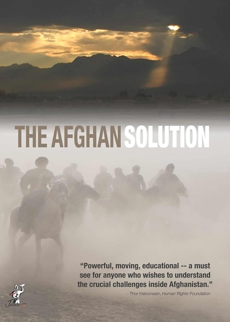 Poster of The Afghan Solution