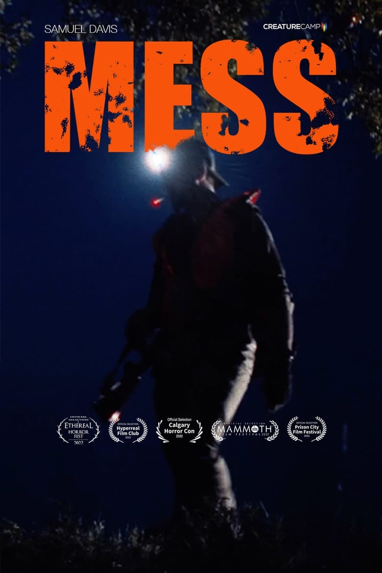 Poster of Mess