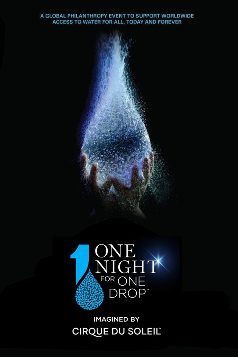 Poster of One Night for One Drop: Imagined by Cirque du Soleil