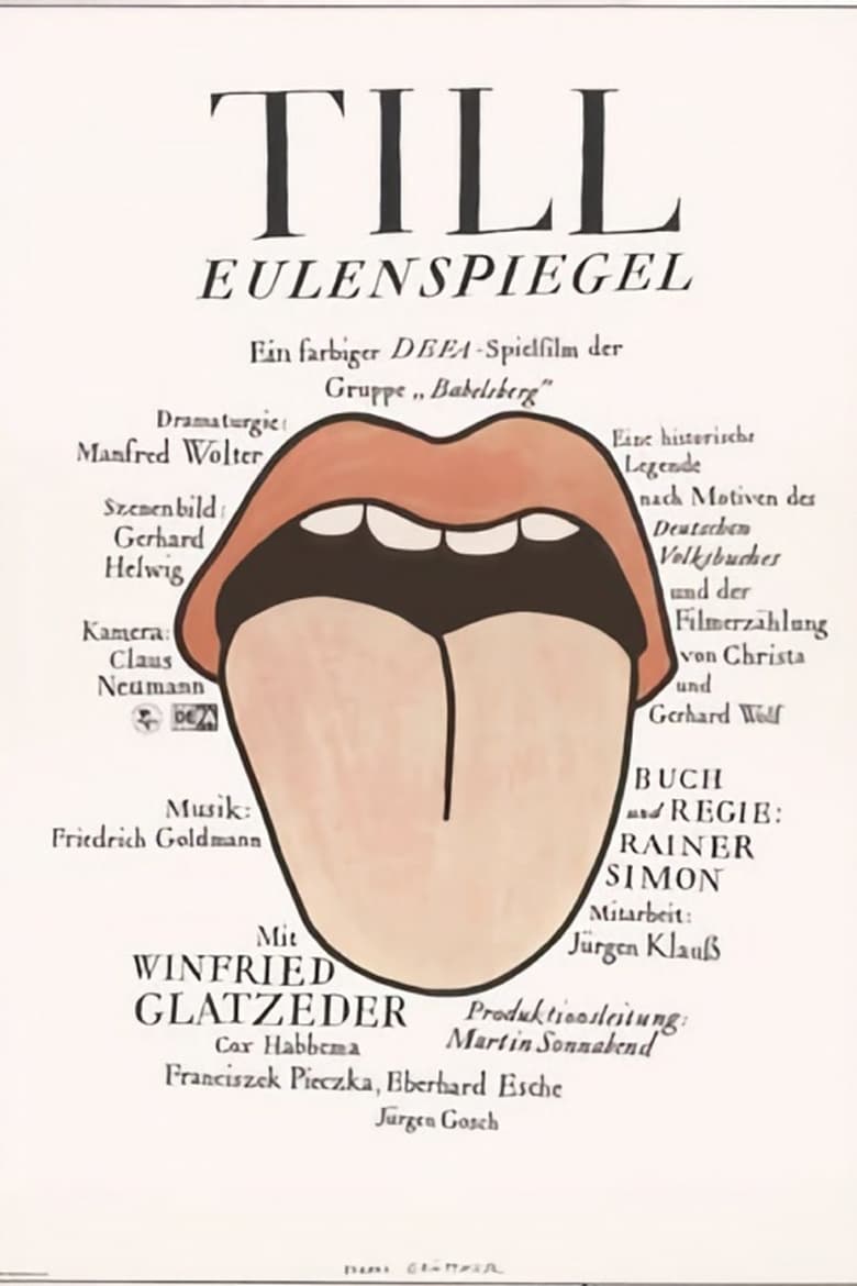 Poster of Till Eulenspiegel