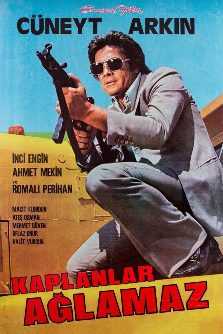 Poster of Kaplanlar Ağlamaz