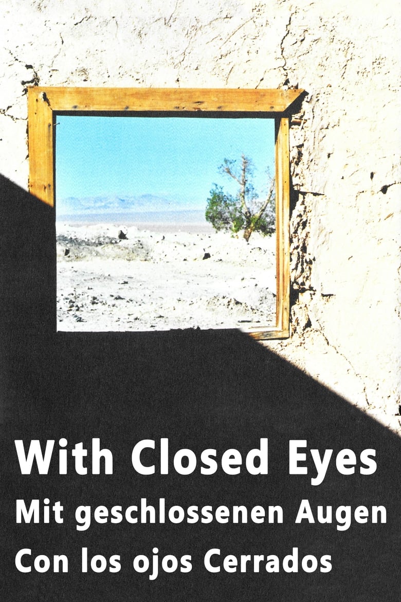 Poster of With Closed Eyes