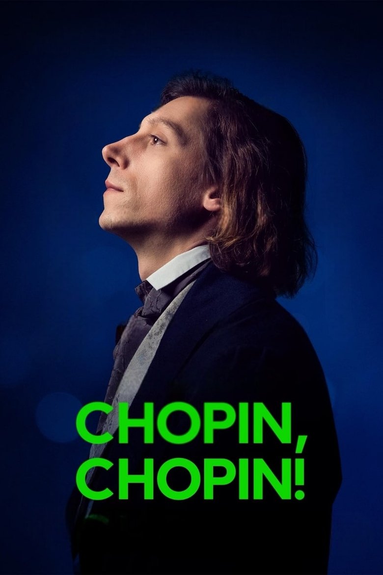 Poster of Chopin, A Sonata in Paris