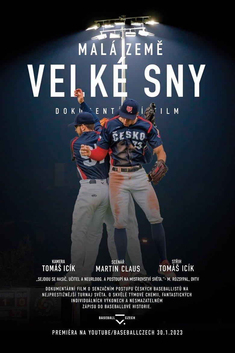 Poster of Malá země velké sny