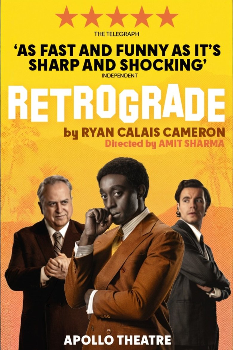 Poster of National Theatre Live: Retrograde