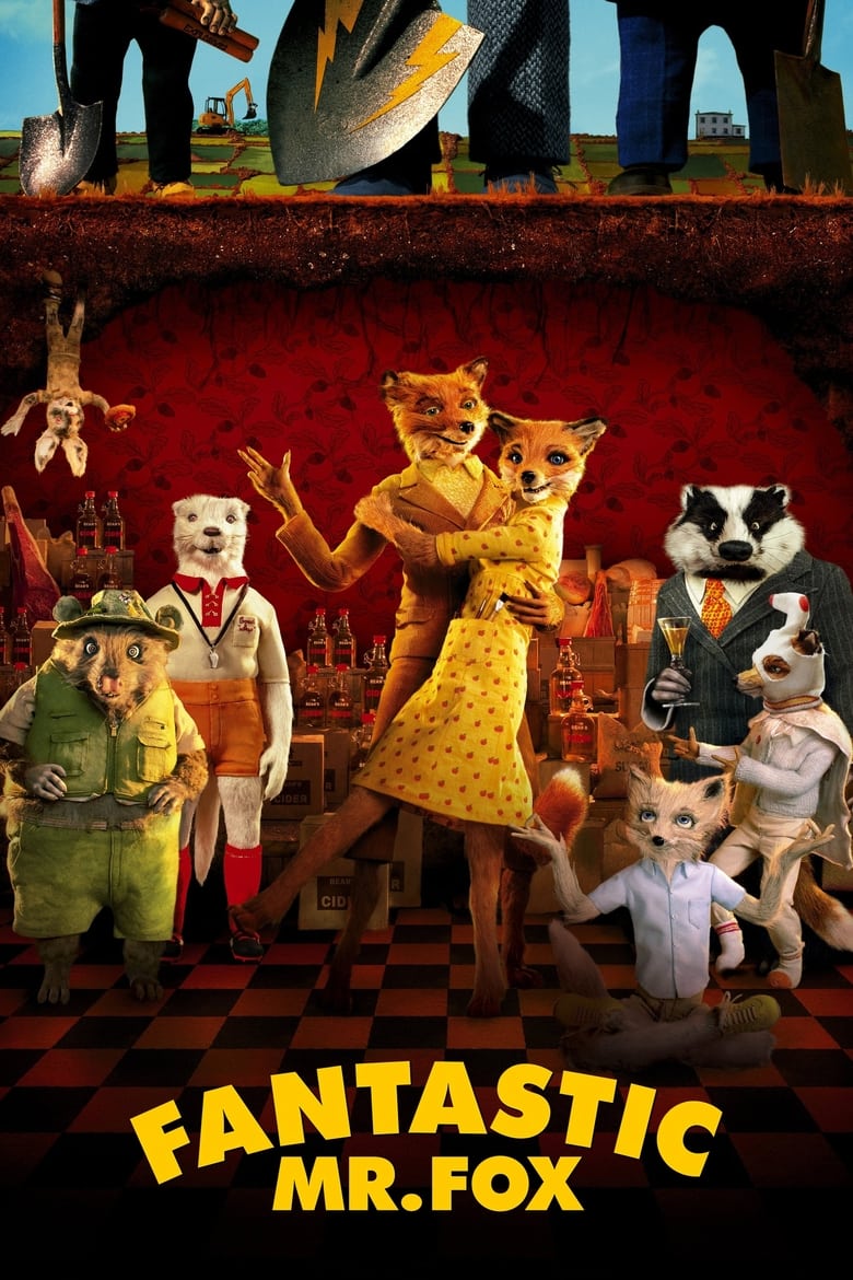 Poster of Fantastic Mr. Fox