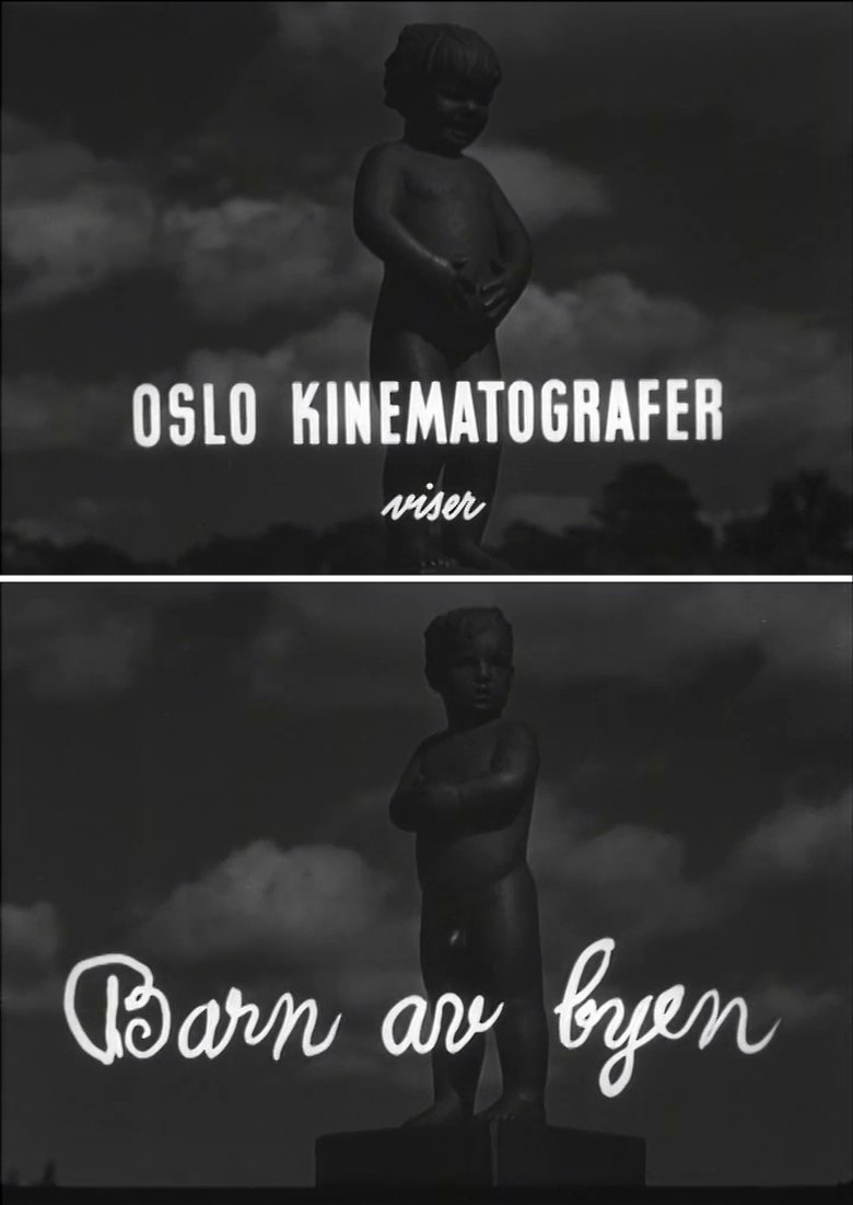 Poster of Barn av byen