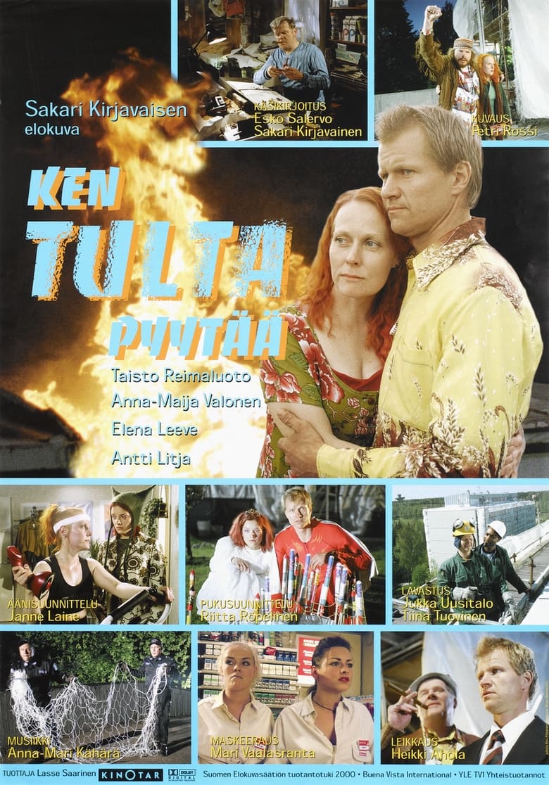 Poster of Ken tulta pyytää