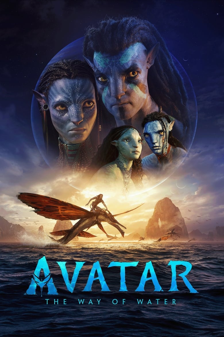 Poster of Avatar: The Way of Water