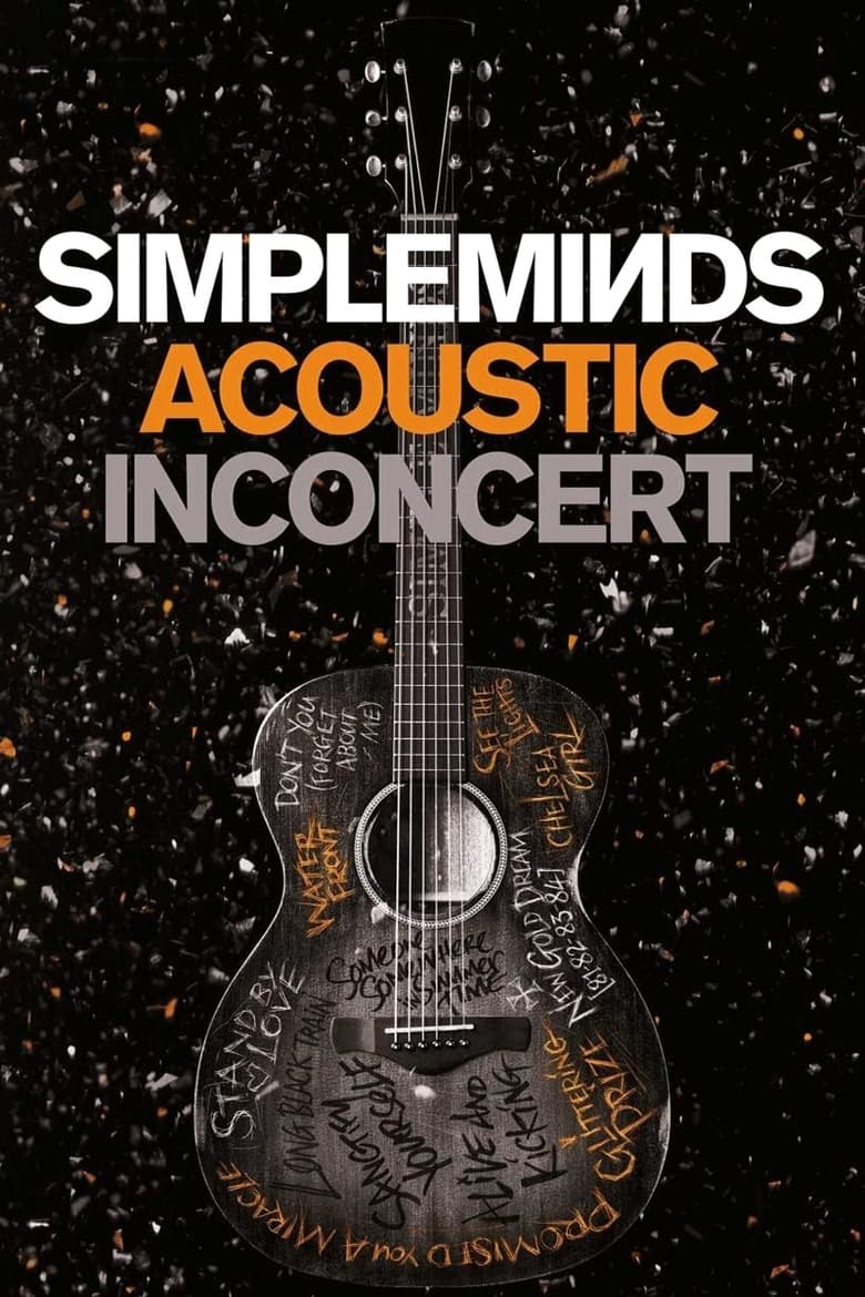 Poster of Simple Minds | Acoustic in Concert