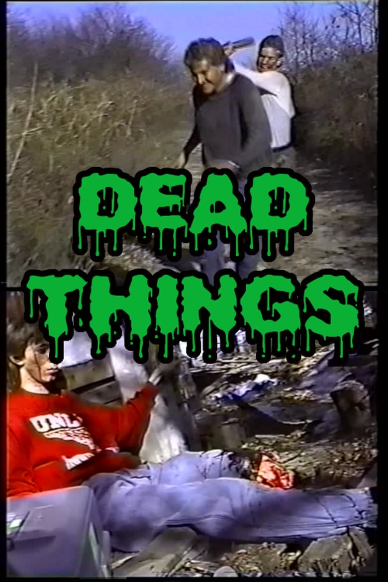 Poster of Dead Things