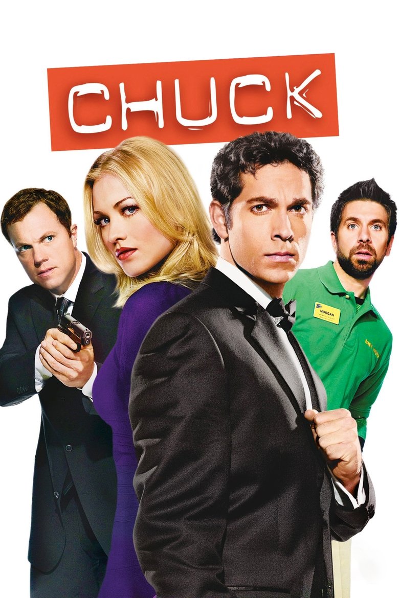 Poster of Episodes in Chuck - Season 4 - Season 4
