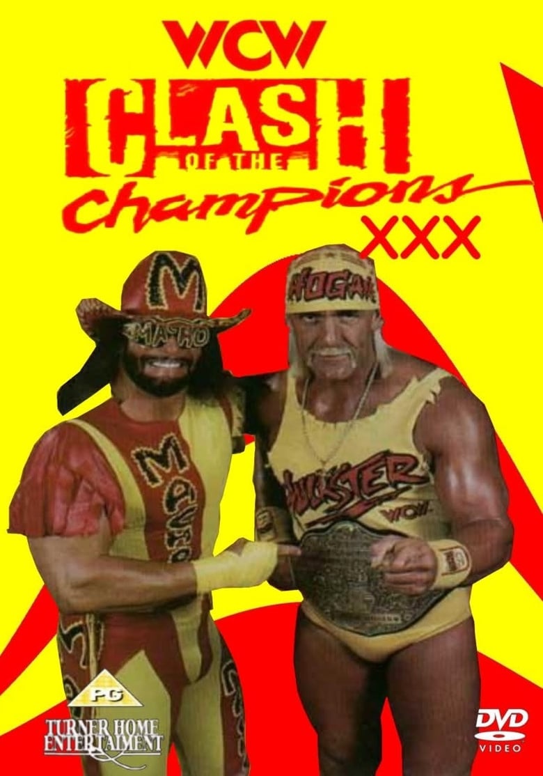 Poster of WCW Clash of The Champions XXX