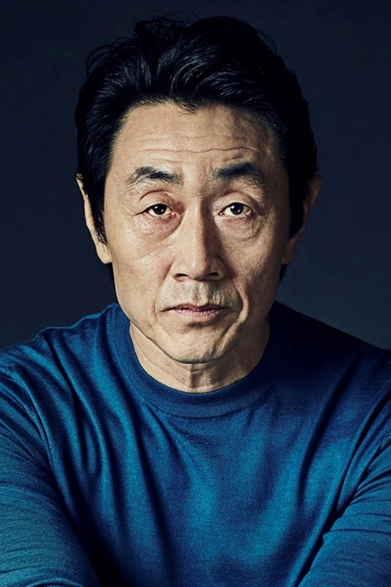 Portrait of Huh Joon-ho