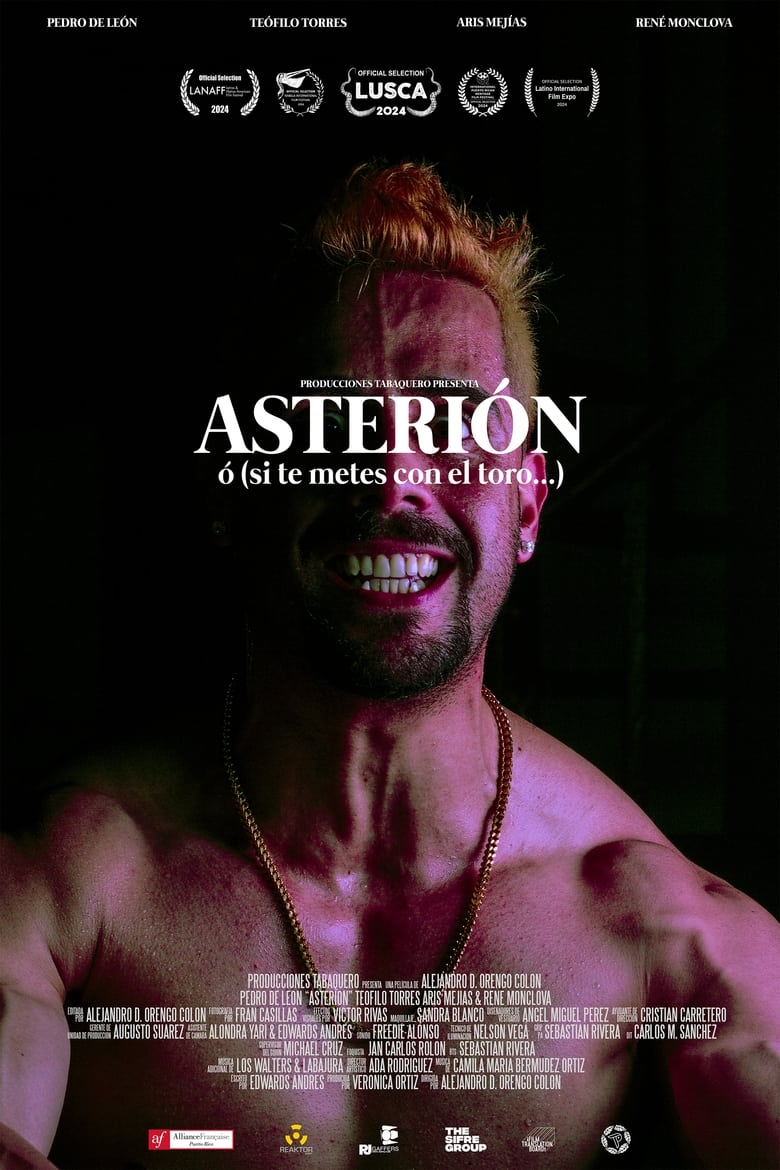 Poster of Asterion: or, (if you mess with the bull...)