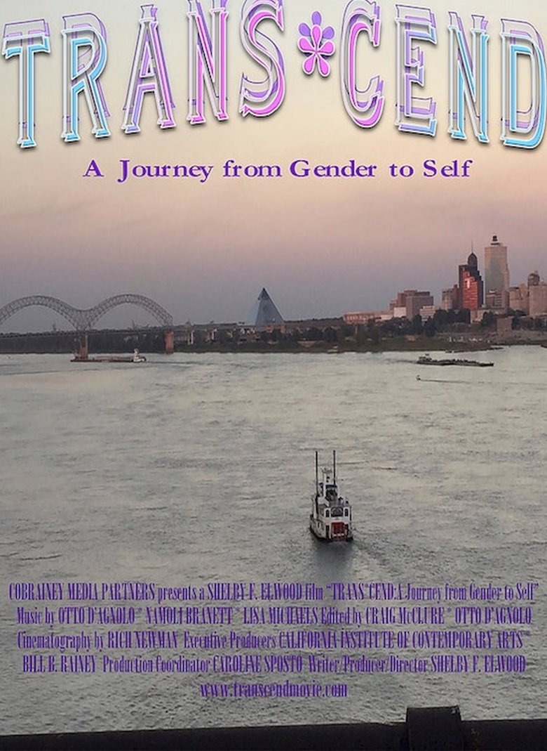Poster of TRANS*CEND: A Journey from Gender to Self