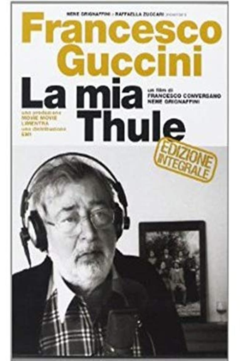 Poster of Francesco Guccini - La mia Thule