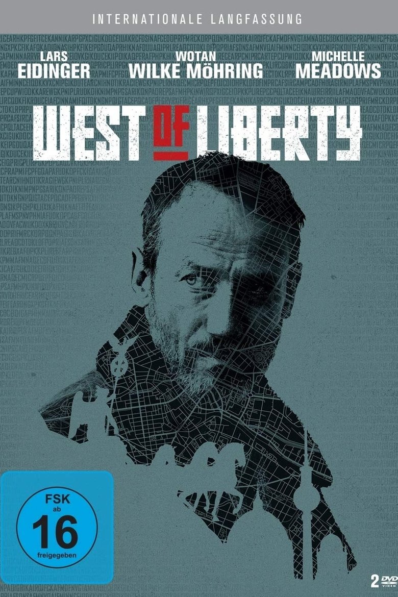 Poster of West of Liberty