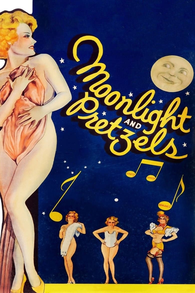 Poster of Moonlight and Pretzels