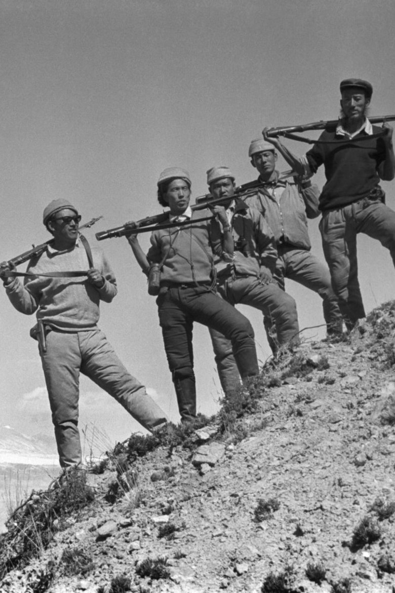 Poster of The Shadow Circus: The CIA in Tibet