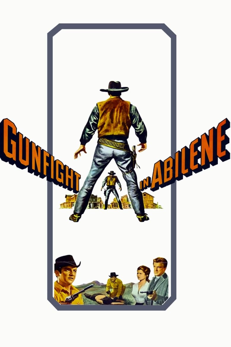 Poster of Gunfight in Abilene