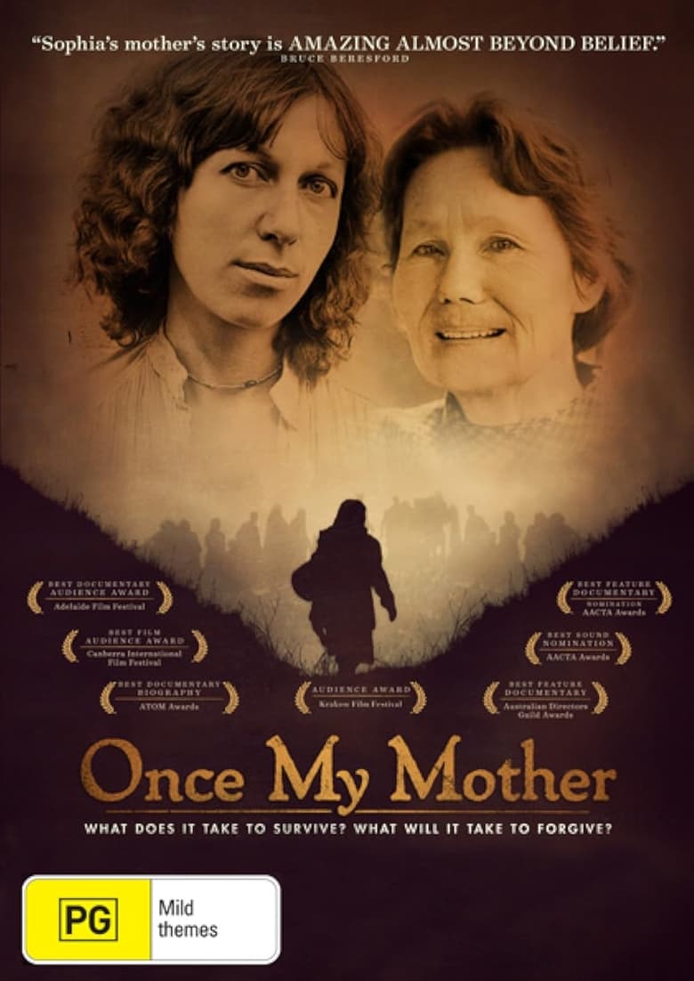 Poster of Once My Mother