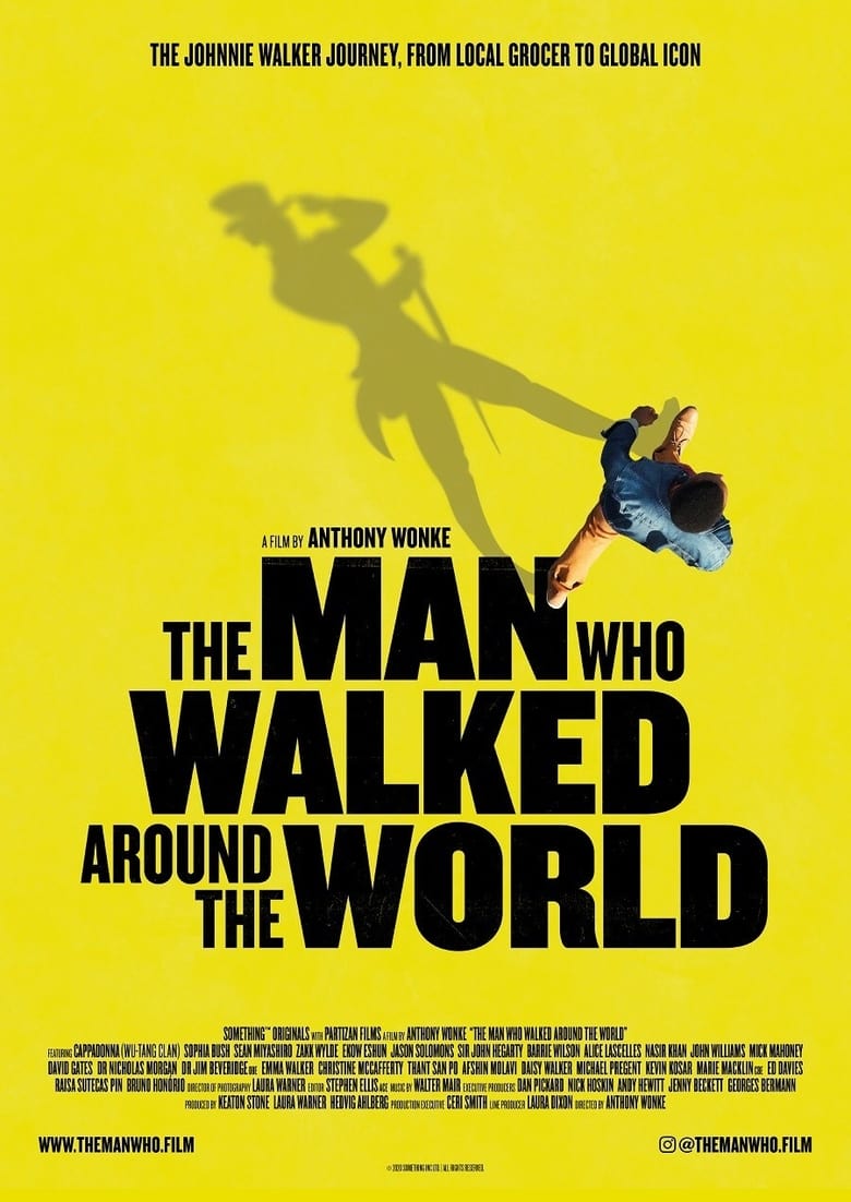 Poster of The Man Who Walked Around the World