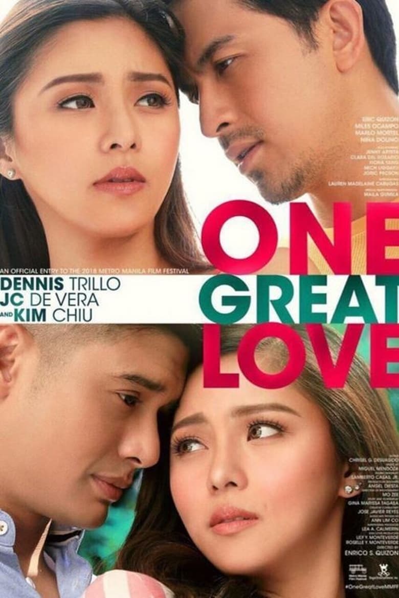 Poster of One Great Love